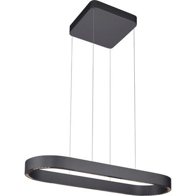 LED Pendelleuchte "Q-STRETTO", schwarz, 1, 1 Stk., NEUHAUS Q DESIGN CONTROL LIGHTS, Leuchten, LED Pendelleuchte