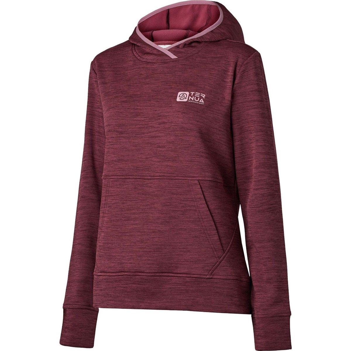Ternua Toslow Hoody W ruby wine (1352) XS 1263761-1352-XS