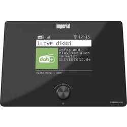 Imperial DABMANI420BK Internet Tischradio Internet Internetradio Aufnahmefunktion