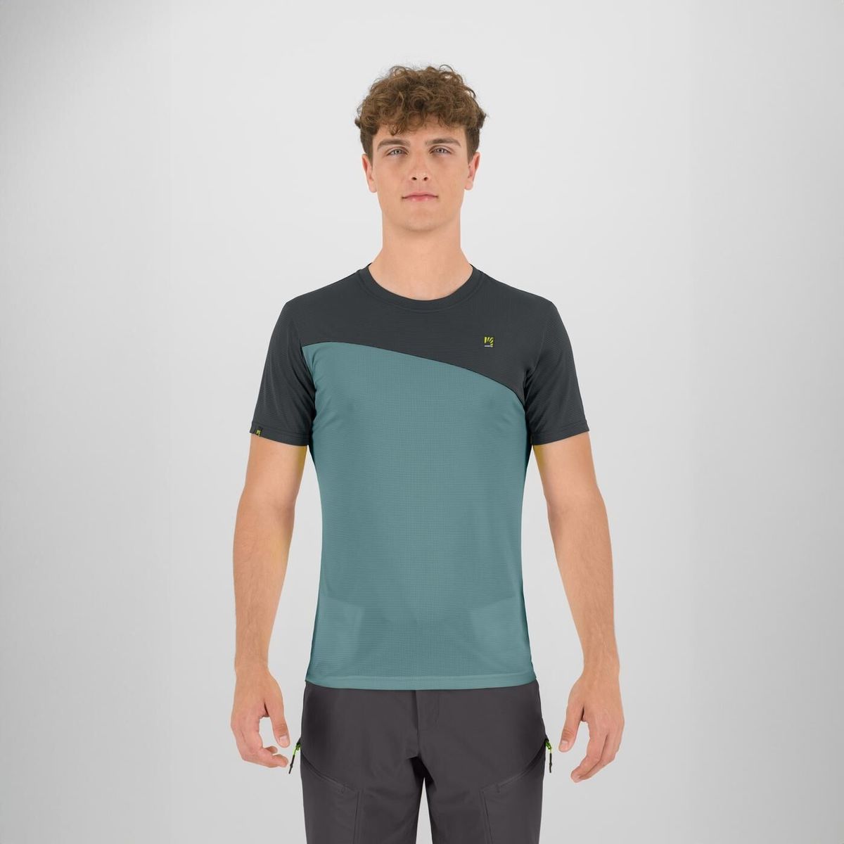 Karpos Averau Jersey mineral blue/woodl.gray (450) 3XL 2531086-450-3XL