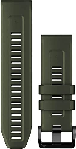Garmin QuickFit Siliconen Smartwatchbandje Moss Groen, 26mm
