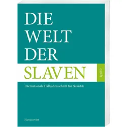 Die Welt der Slaven 69 (2024) 2, Fachbücher von Ilona Czechowska, Daniel Bunčić, Katrin Schlund, Monika Wingender, Susanne Frank
