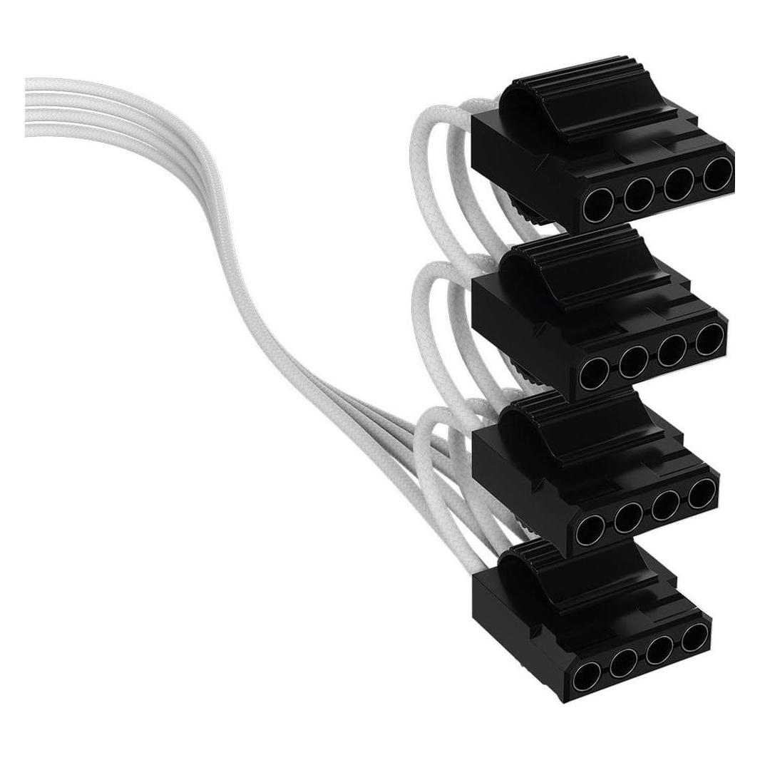 Corsair Stromkabel PATA Power Weiss, 75 cm (75 cm) (CP-8920398)