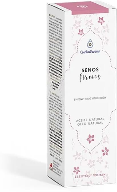 Essential Aroms Seios Firmes Óleo Natural 50 ml
