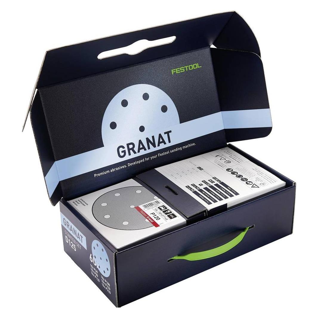 Festool Schleifmittel D125 GR-Set (P 80+) (578668)