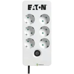 Eaton 6-fach Steckdosenleiste mit Überspannungsschutz »Protection Box«