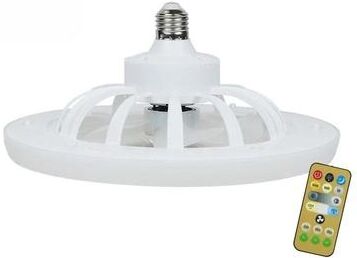 Uplifted Goods Intelligent 3 In 1 Integrated Ceiling Fan And Light white Light