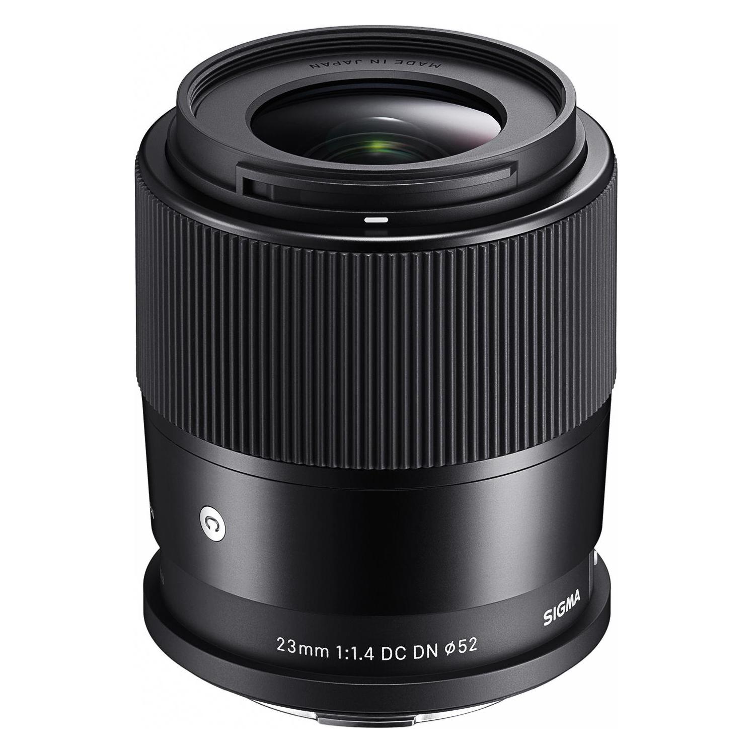 Sigma 23mm f/1.4 DC DN Contemporary, Sony-E (Sony E, APS-C / DX) (348965)