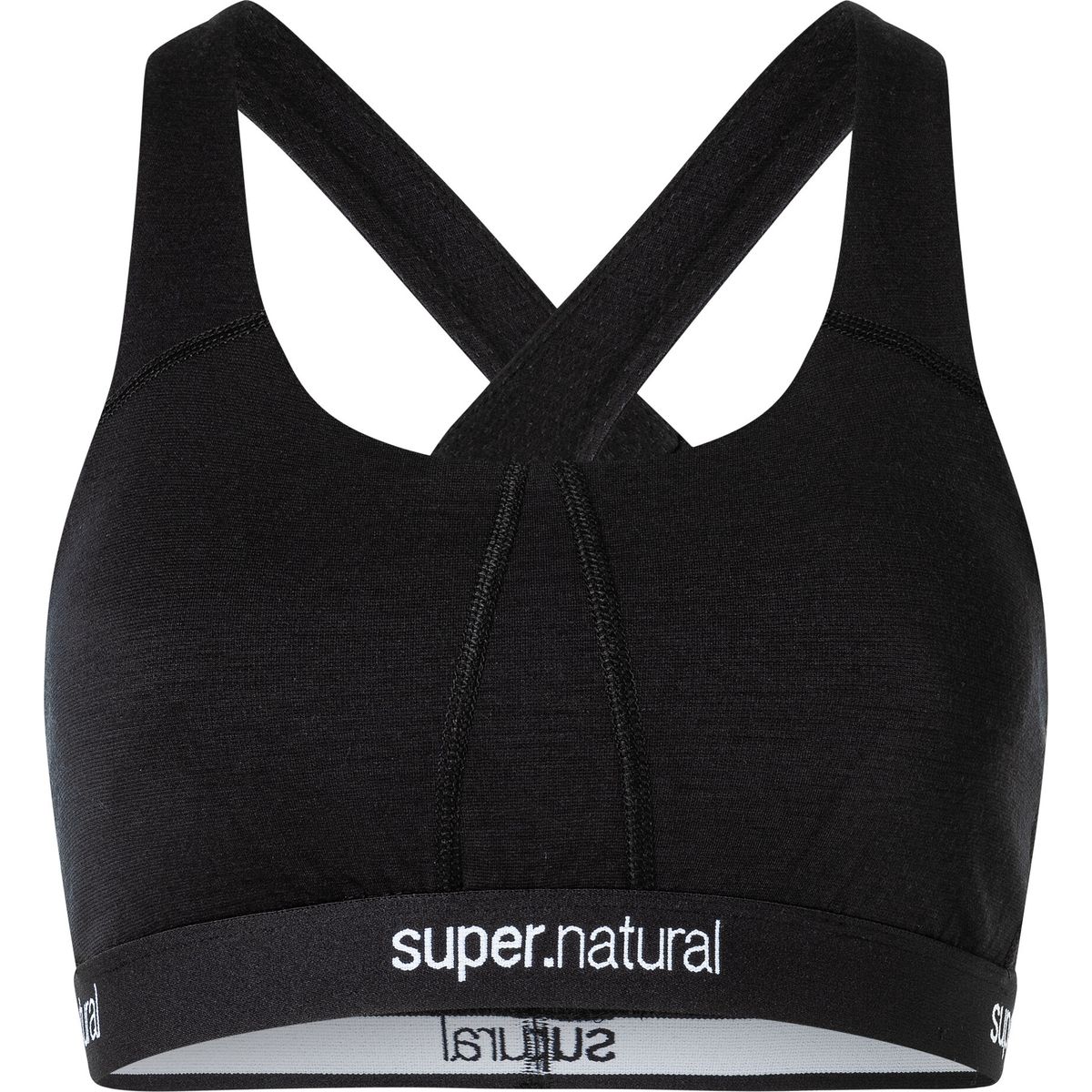 Super.Natural W Feel Good Bra jet black (872) XS SNW018730872XS