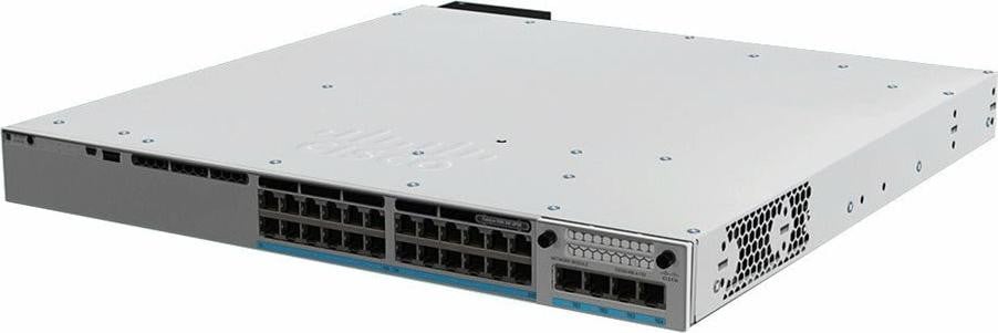 Cisco Catalyst C9300-24U-E Beheerde L2/L3 Gigabit Ethernet Switch voor Rackmontage