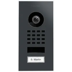 Doorbird, Klingel + Türsprechanlage, D1101V (Ethernet, WLAN)