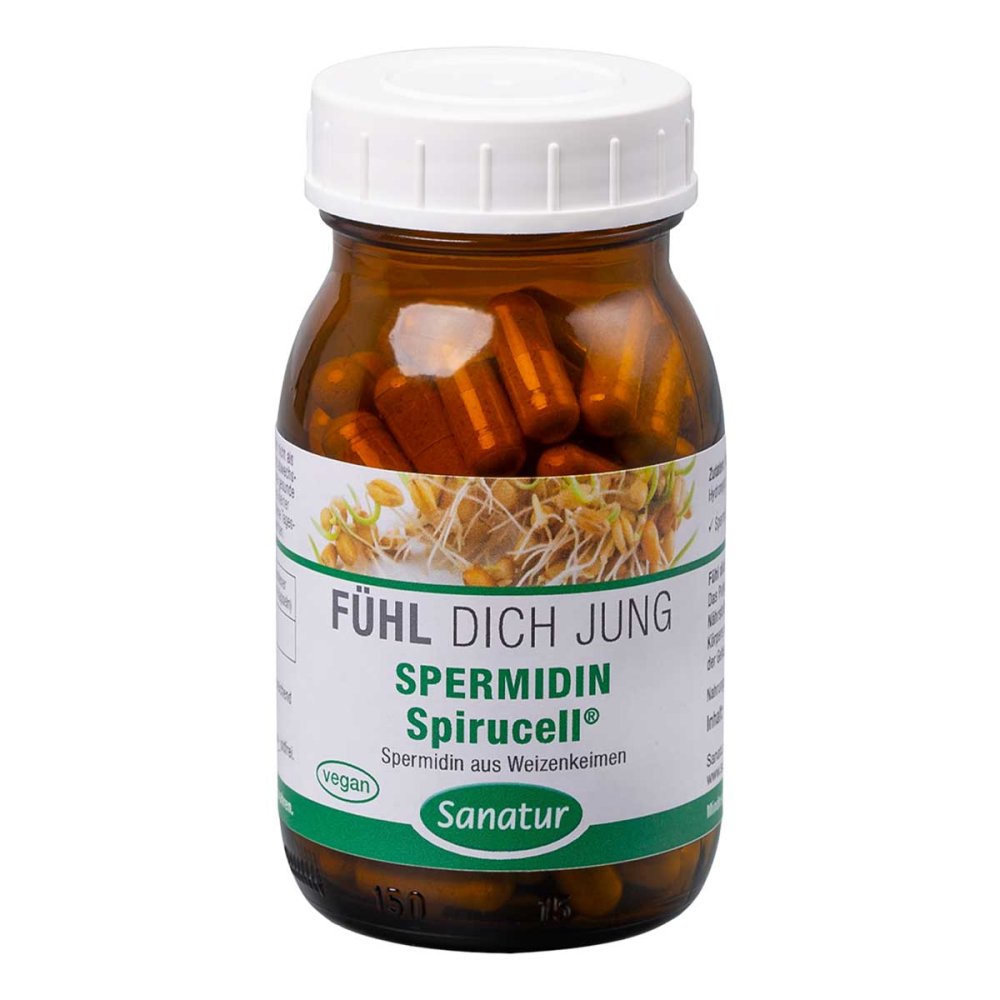allcura Naturheilmittel GmbH Spermidin Spirucell Kapseln 16824660