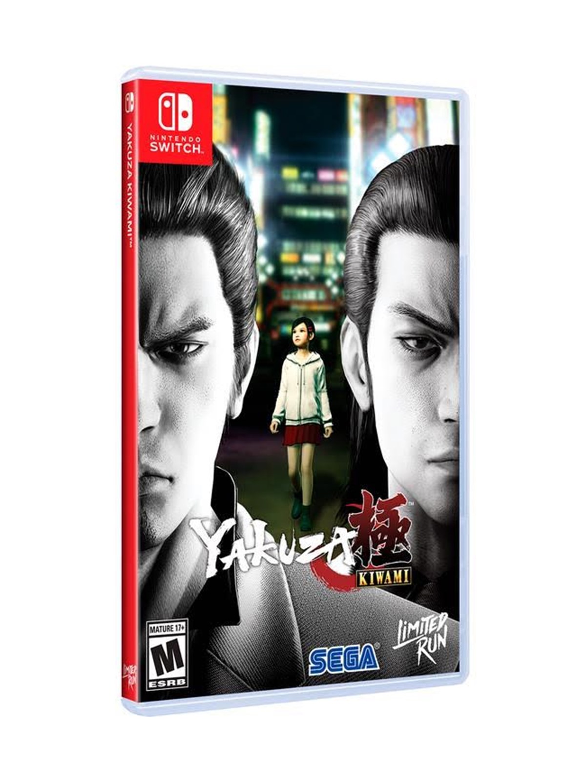 Yakuza Kiwami Event Exclusive - Nintendo Switch - Fighting - PEGI Unknown