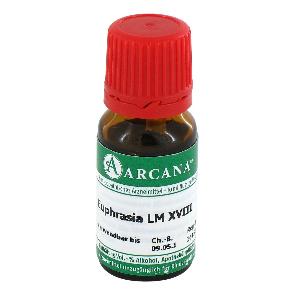 ARCANA Dr. Sewerin GmbH & Co.KG Euphrasia Arcana Lm 18 Dilution 03504474