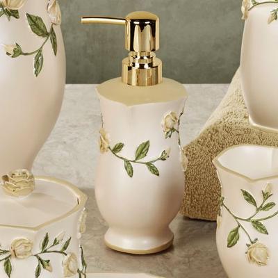 Touch of Class Charlotte Rose Lotion Soap Dispenser Butter , Butter
