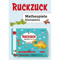 Schubi Lehrmittel Ruckzuck Mathespiele Einmaleins (Deutsch, 7 - 9 Jahre)
