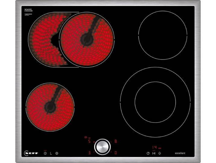 Neff T16BT70N0K + Z12CP10A0, Elektrokochfeld, Pizzaform, TMK1671, ID TMK1671