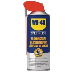 Wd-40 Specialist Silikonspray farblos NSF H2 400ml Spraydose Smart Straw™