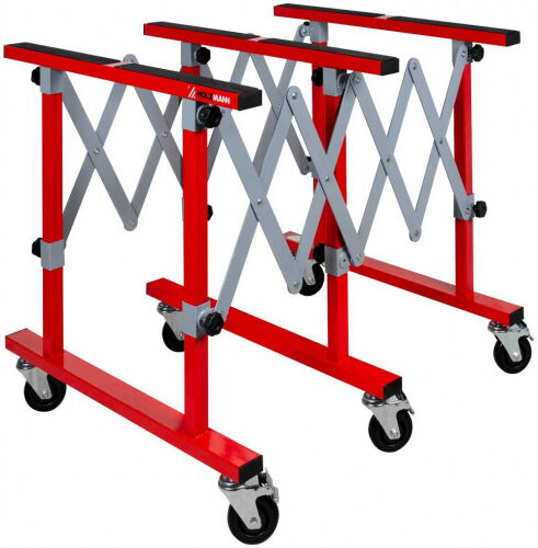 Holzmann Chevalet pliable et extensible (100kg) KB100TRI