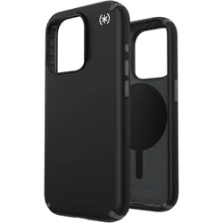 speck Presidio2 Grip + ClickLock (Apple iPhone 15 Pro), Smartphone Hülle, Schwarz
