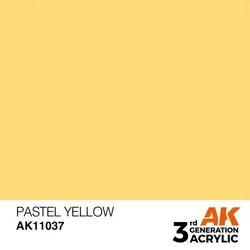 AK 3GEN Pastel Yellow 17ml