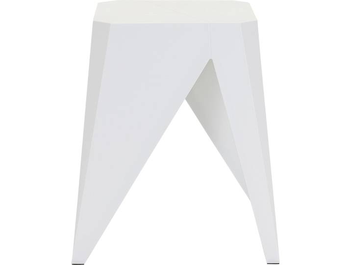 Hocker Sharma weiss Polypropylen B 38 cm H 45.5 cm