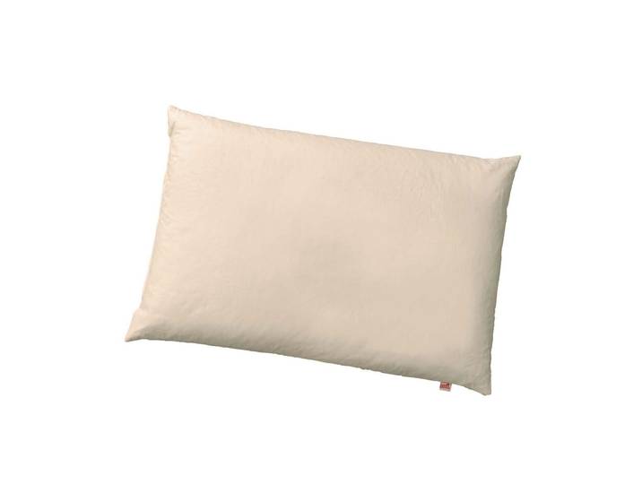 Dinkelkörnerkissen SISSEL Palea , weiss (weiß), B:40cm L:60cm, Bezug: 100% Baumwolle, Kopfkissen, Dinkelkörnerkissen