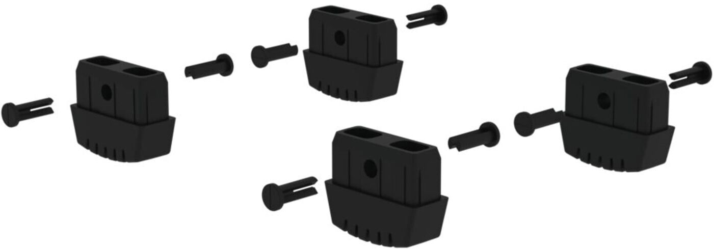 MUNK Innenschuh für Stahl-Regalleiter, elektrisch ableitfähig (019269)