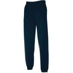 PREMIUM ELASTICATED CUFF JOG PANTS | Jogginghose Unisex mit Elastischem Bund und Kordelzug – Herren Sweatpants mit Seitentaschen und Bündchen, deep navy, XL