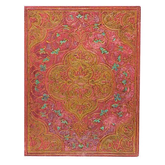 Paperblanks Notizbuch Chroniken Rosa Ultra (Ultra, Liniert, Weicher Einband) (FB9720-4)