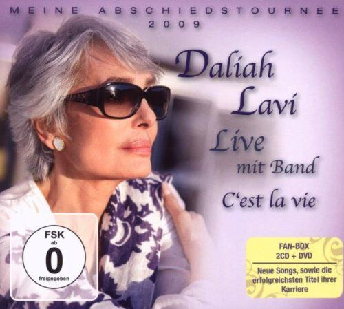 Daliah Lavi - C'est La Vie-Live (Fan Box) - Preis vom 11.10.2026 15:43:13 h