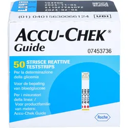 Accu-Chek Guide Teststreifen 50 ST