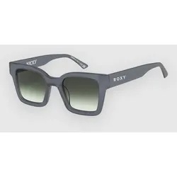 Roxy Nicky Sonnenbrille crystal grey / green grad Gr. Uni