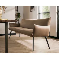 designline »Lobby« Esszimmer Couch champagner