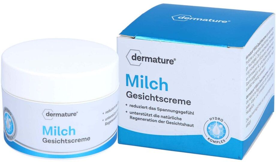 Dermature Milch Gesichtscreme