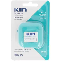 Kin Floss Mit Fluor Mint 50ml Unisex