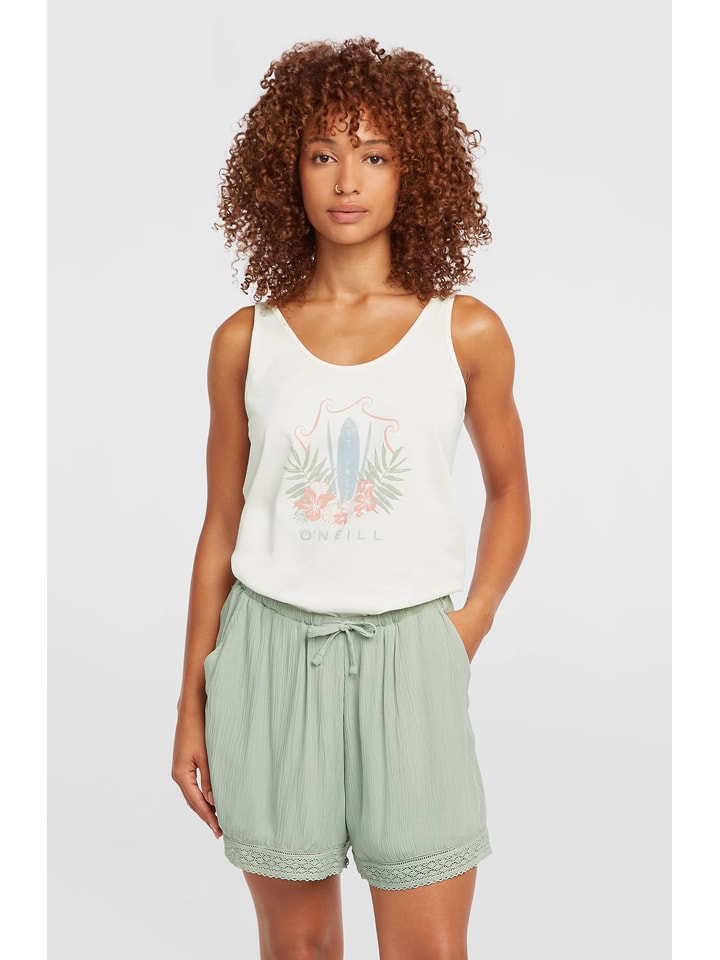 O'Neill Shorts "Essentials Tokeena" in Grün - S