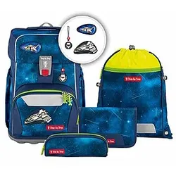 Step by Step GIANT Schulrucksack-Set Starship Galactus