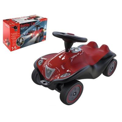 BIG 800056238 - Bobby Car NEXT 2.0 Rot, Rutscher-Auto