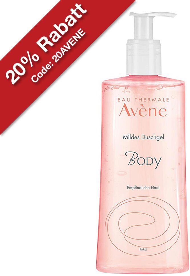 Avene Avène BODY Mildes Duschgel 500ml