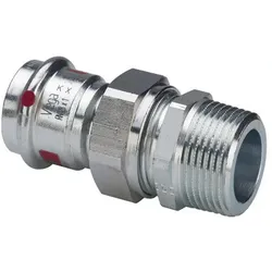 Viega Prestabo Verschraubung mit AG 28 mm x 1" - Modell 1165