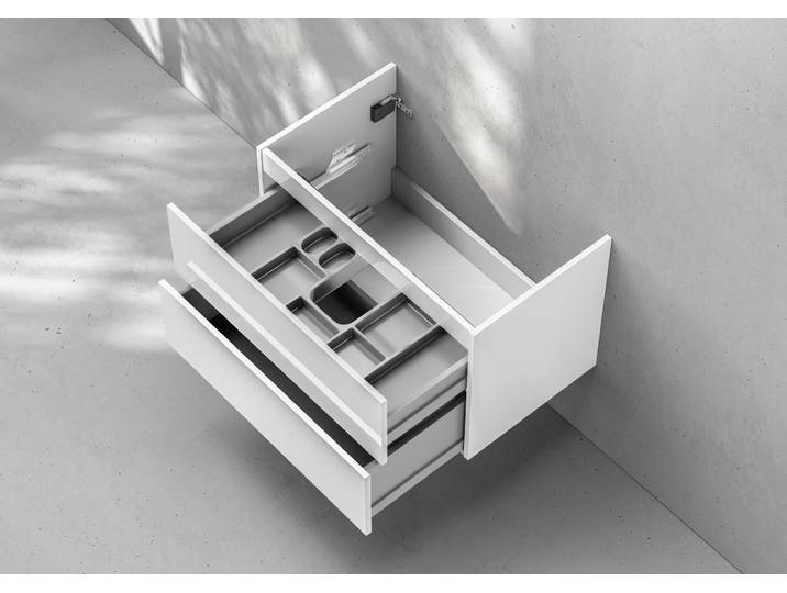 Unterschrank Intarbad Premium+ als Zubehör für Waschtisch Vigour White 80cm