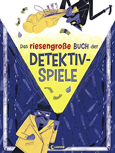 Arianna Bellucci - Das riesengroße Buch der Detektivspiele: Spielesammlung in Buchform - fördert das logische Denken von Kindern ab 6 Jahre - Preis vom 19.10.2026 19:33:35 h