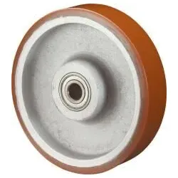 BS ROLLEN Guss-Polyrad 125mm