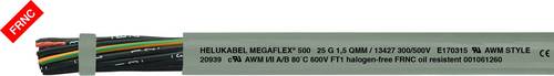 HELU MEGAFLEX 500 Steuerleitung 7G 2.5mm² Grau 13437-500 500m