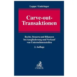 Carve-out-Transaktionen, Fachbücher von Volker Gattringer, Thomas Lappe