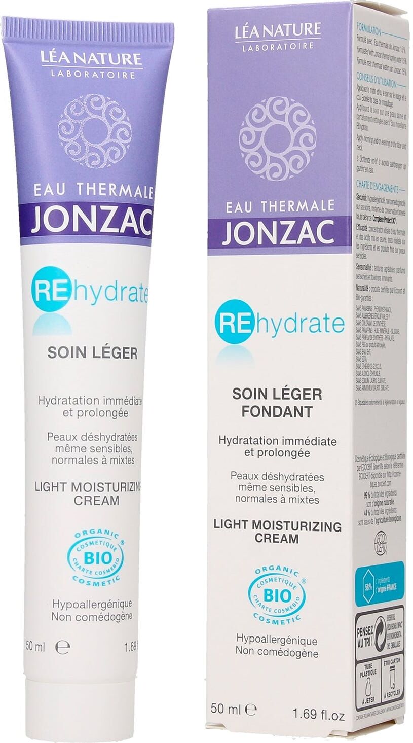 Jonzac Rehydrate Light Cream 50ml