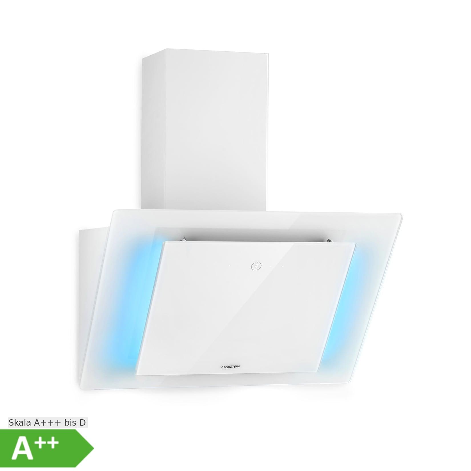 Eleonora 60 Dunstabzugshaube 424 m³/h Touch-Panel Ambiente-Licht
