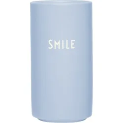 Favourite Smile Vase oder Kerzenständer hellblau