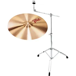 Paiste PST 7 18" Thin Crash + Galgenständer Set